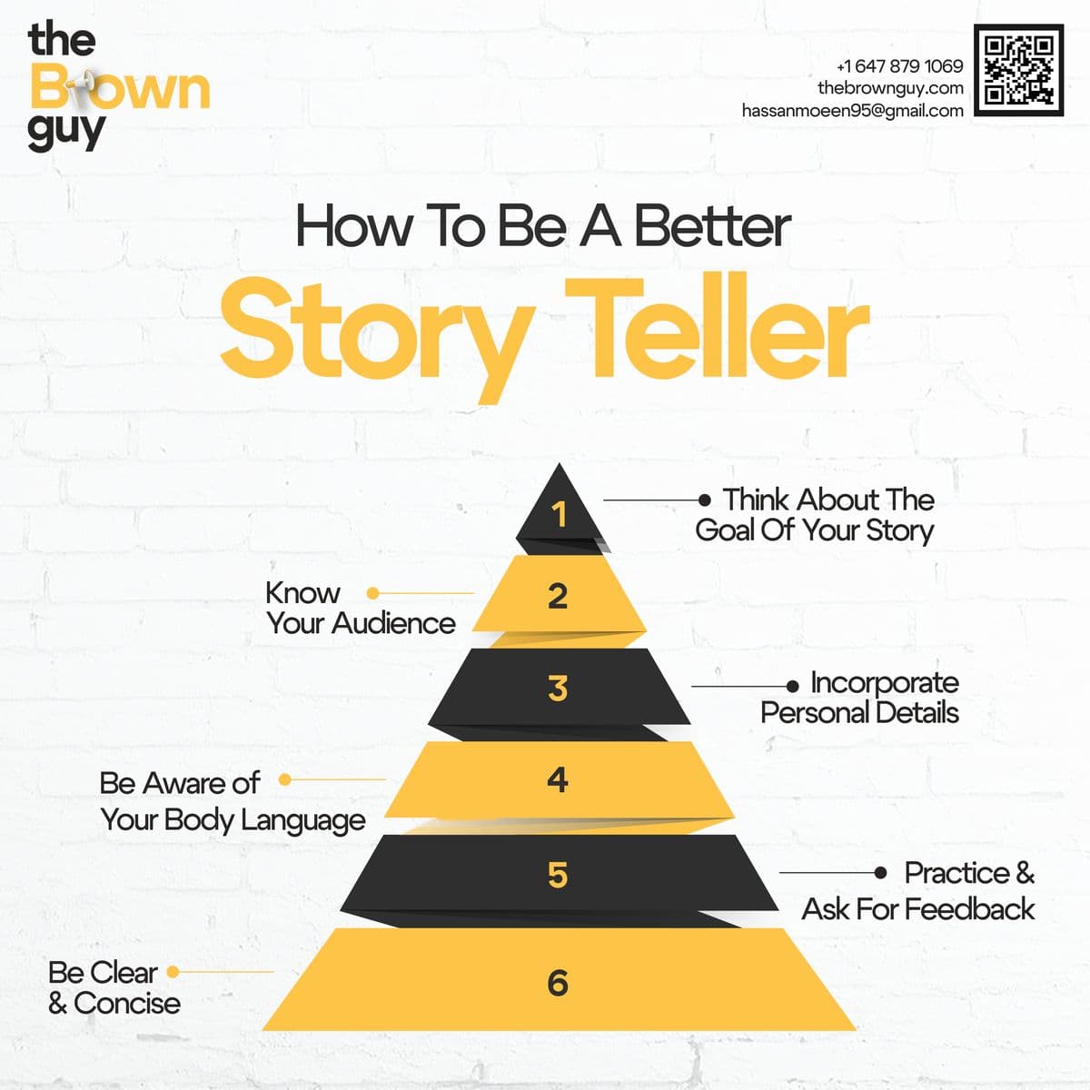 Tell your brand story with compelling content.