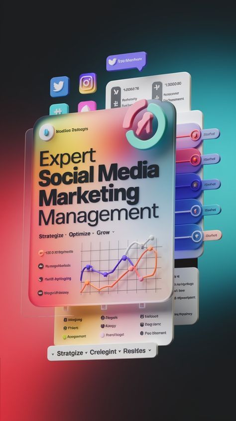 Engage your audience across all social platforms.