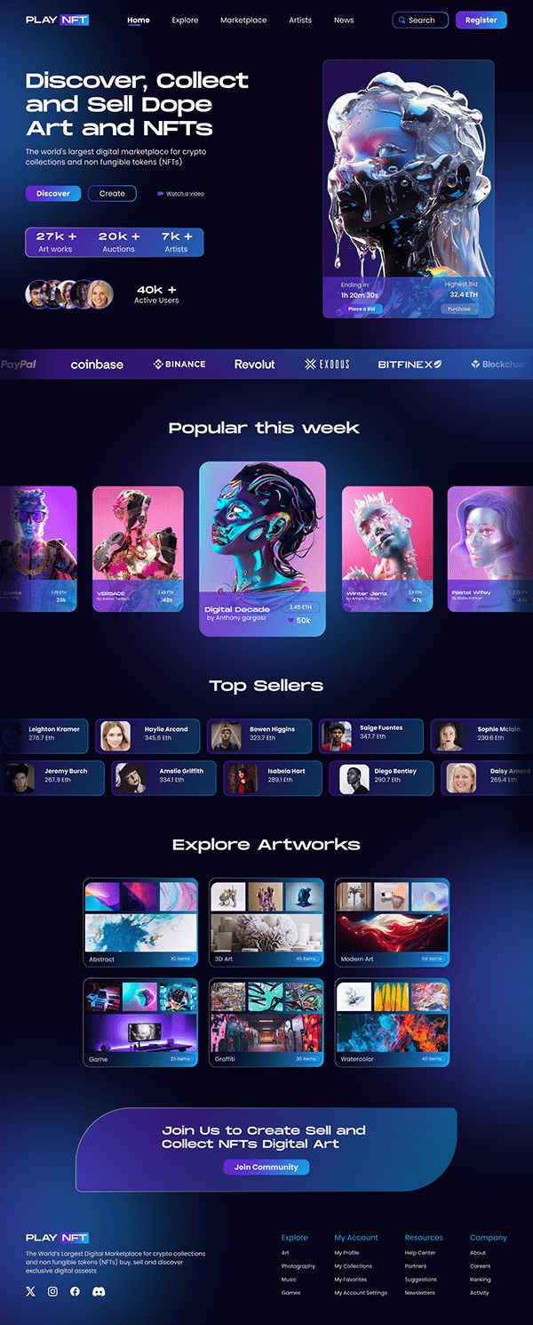 Create stunning websites that convert visitors to customers.